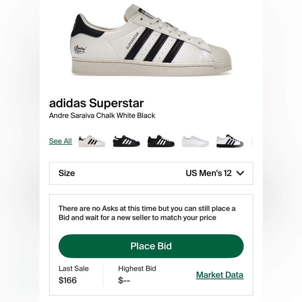 André Saraiva x adidas Superstar - Picture 5 of 15